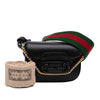 Gucci Mini Leather Horsebit 1955 Web Satchel Secondhand