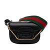 Gucci Mini Leather Horsebit 1955 Web Satchel Secondhand