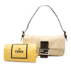 Fendi Zucca Canvas Baguette Secondhand