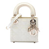 Dior Micro Patent Cannage Lady Dior Secondhand