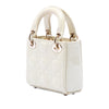 Dior Micro Patent Cannage Lady Dior Secondhand