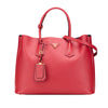 Prada Medium Saffiano Cuir Double Satchel Secondhand