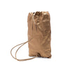 Burberry Metallic Grained Calfskin Drawstring Sling Bag Secondhand