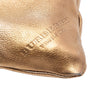 Burberry Metallic Grained Calfskin Drawstring Sling Bag Secondhand