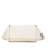 Valentino Mini Leather Rockstud Double Handle Tote Secondhand