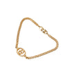 Dior Gold Plated CD Logo Bracelet Secondhand