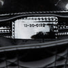 Dior Large Patent Cannage Lady Dior Secondhand