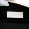 Balenciaga Goatskin Motocross Classic Metallic Edge Clutch Secondhand