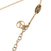Louis Vuitton Gold Plated Essential V Necklace Secondhand
