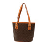 Celine Macadam Coated Canvas Tote Secondhand