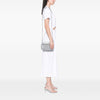 Chanel CC Quilted Metallic Calfskin Street Allure Camera Bag Secondhand