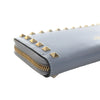 Valentino Leather Rockstud Zip Around Long Wallet Secondhand