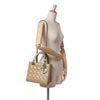 Dior Medium Patent Cannage Lady Dior Secondhand