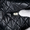 Chanel Large Bi Quilted Lambskin O Case Clutch Secondhand