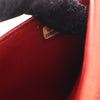 Chanel CC Embossed Lambskin Camellia Wallet On Chain Secondhand