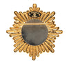 Chanel CC Gold Plated Starburst Brooch Secondhand