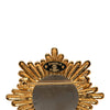 Chanel CC Gold Plated Starburst Brooch Secondhand