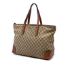 Gucci GG Canvas Web Tote Secondhand