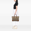 Gucci GG Canvas Web Tote Secondhand