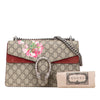 Gucci Small GG Supreme Blooms Dionysus Shoulder Bag Secondhand