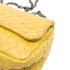 Bottega Veneta Mini Nappa Intrecciato Expandable Chain Flap Crossbody Secondhand