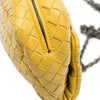 Bottega Veneta Mini Nappa Intrecciato Expandable Chain Flap Crossbody Secondhand