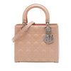 Secondhand Dior Medium Patent Cannage Lady Dior