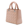 Secondhand Dior Medium Patent Cannage Lady Dior