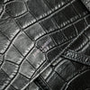Secondhand Saint Laurent Croc Embossed Calfskin Sac De Jour Backpack