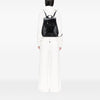 Secondhand Saint Laurent Croc Embossed Calfskin Sac De Jour Backpack