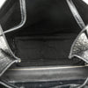 Secondhand Saint Laurent Croc Embossed Calfskin Sac De Jour Backpack