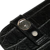 Secondhand Saint Laurent Croc Embossed Calfskin Sac De Jour Backpack