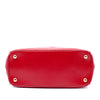 Prada Small Saffiano Vernice Galleria Double Zip Satchel Secondhand