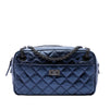 Secondhand Chanel Medium Metallic Quilted Aged Calfskin Reissue Camera Bag