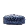 Chanel Medium Metallic Quilted Aged Calfskin Reissue Camera Bag Secondhand