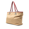 Gucci GG Canvas Eclipse Tote Secondhand