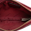 Burberry Haymarket Check Coated Canvas Clara Pochette Secondhand