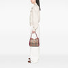 Secondhand Burberry Small Haymarket Check Coated Canvas and Leather Canterbury Tote