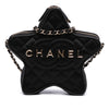 Chanel Quilted Satin Walk Of Fame Star Crossbody Secondhand