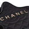 Chanel Quilted Satin Walk Of Fame Star Crossbody Secondhand