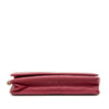 Chanel CC Embossed Lambskin Camellia Wallet On Chain Secondhand