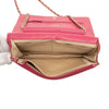 Chanel CC Embossed Lambskin Camellia Wallet On Chain Secondhand