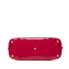 Gucci Small Microguccissima Patent Nice Dome Satchel Secondhand
