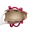 Gucci Small Microguccissima Patent Nice Dome Satchel Secondhand