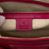 Gucci Small Microguccissima Patent Nice Dome Satchel Secondhand