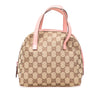 Gucci Mini GG Canvas Balthus Tofu Bag Secondhand