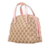 Gucci Mini GG Canvas Balthus Tofu Bag Secondhand