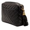 Chanel CC Diagonal Quilted Lambskin Tassel Camera Bag Secondhand