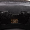 Dolce & Gabbana Floral Embroidered Raffia and Lizard Embossed Calfskin DG Girls Vanity Bag Secondhand