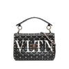 Valentino Medium Lambskin VLTN Rockstud Spike Satchel Secondhand